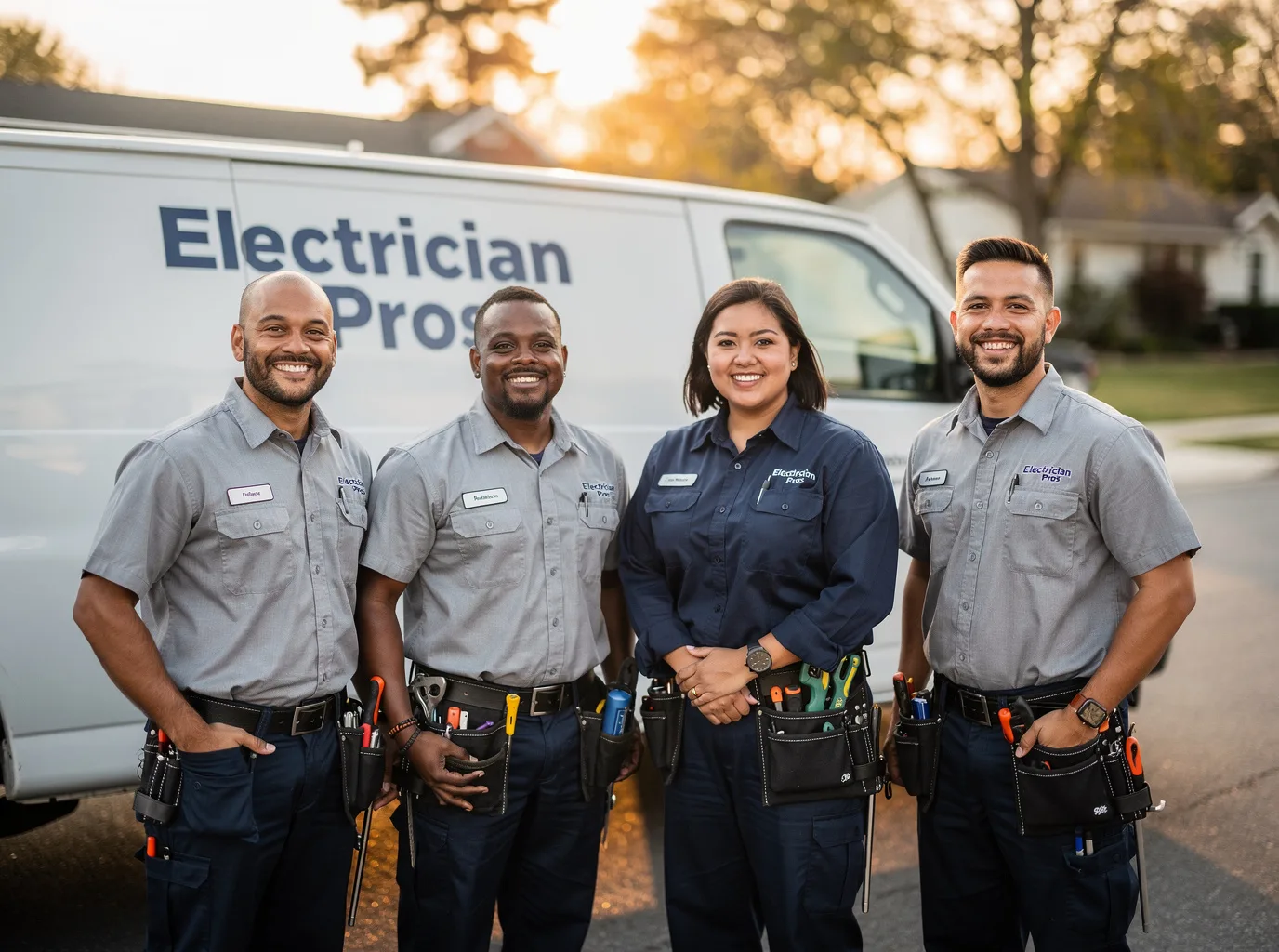 Electrician company in Bay City, WI